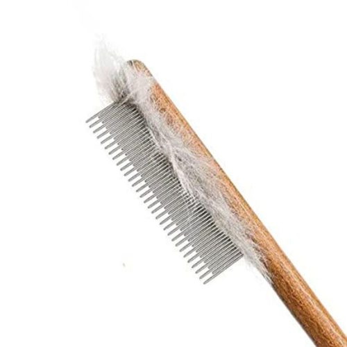 Solid Wood Pet Comb
