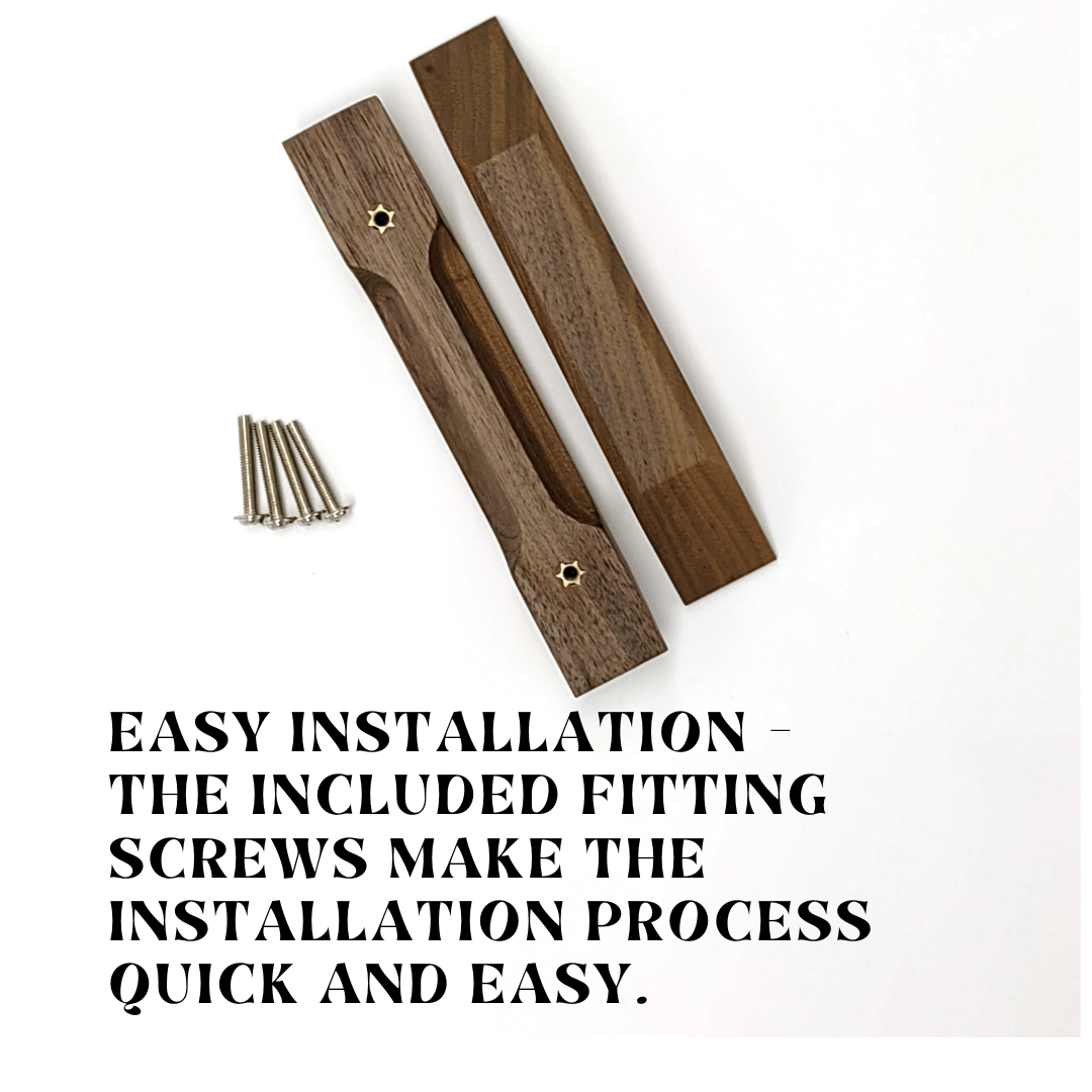 Premium Wood Drawer Knobs JakotPro