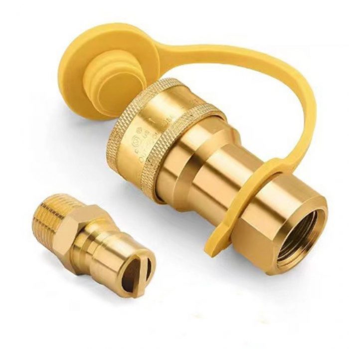 LP Gas Quick Connect Fittings