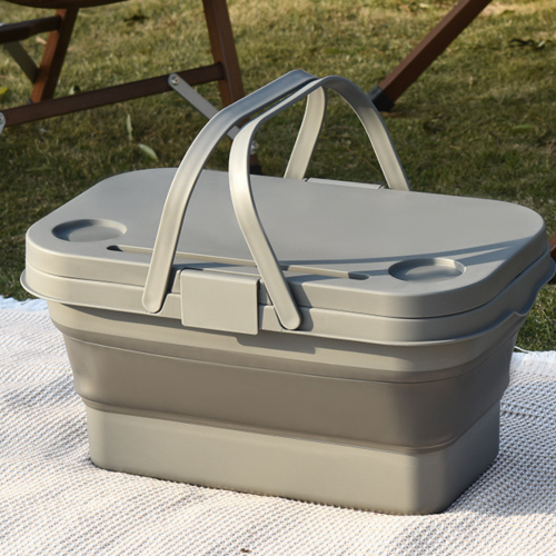 Camping storage box