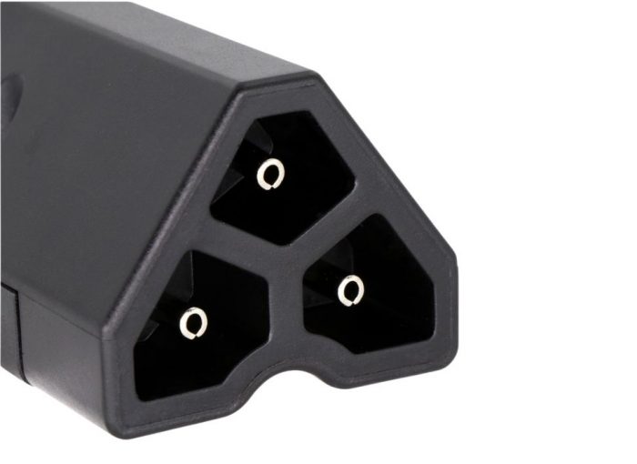 48V Golf Cart 3-Pin Triangle Charger Plug Handle - Image 4