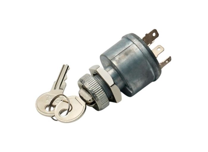 EZGO TXT Ignition Switch with Keys - Image 2