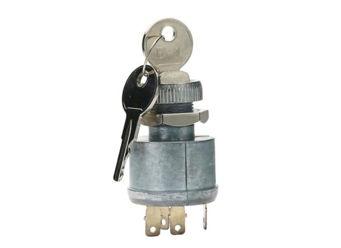 EZGO TXT Ignition Switch with Keys